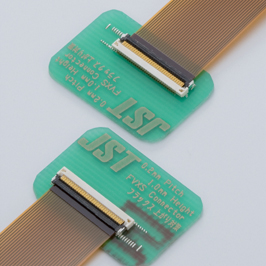 JST日压连接器FFC/FPC连接器FVX CONNECTOR