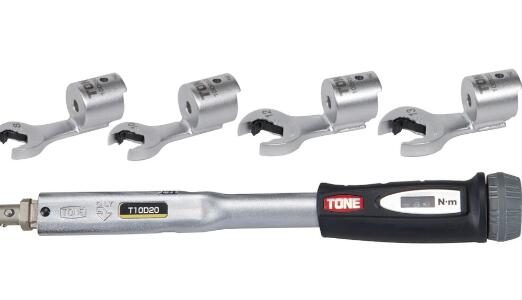 TONE前田T10D20RSQ40扭矩扳手用棘轮环头