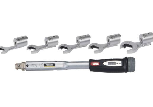 TONE前田T12D50RSQ50扭矩扳手用棘轮环头