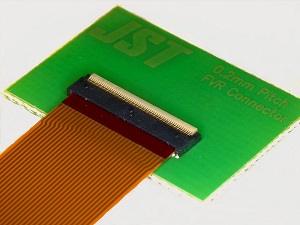 JST日压连接器FFC/FPC连接器FVR CONNECTOR