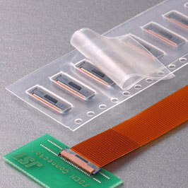 JST日压连接器FFC/FPC连接器FGEM CONNECTOR