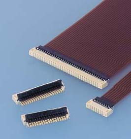 JST日压连接器FFC/FPC连接器FXZ CONNECTOR