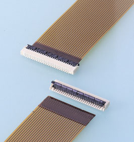 JST日压连接器FFC/FPC连接器FXS CONNECTOR