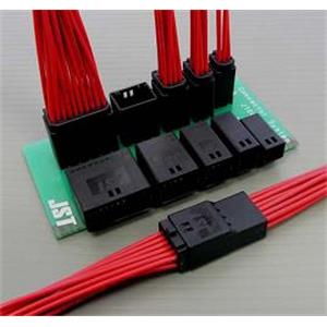 JST日压连接器压着式连接器(线对板型)JFA CONNECTOR J1000 SERIES (W TO B)