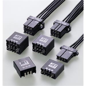 JST日压连接器压着式连接器(线对板型)JFA CONNECTOR J300 SERIES (W TO B 3.81MM PITCH)