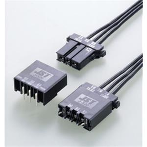 JST日压连接器压着式连接器(线对板型)JFA CONNECTOR J300 SERIES (W TO B 5.08MM PITCH)