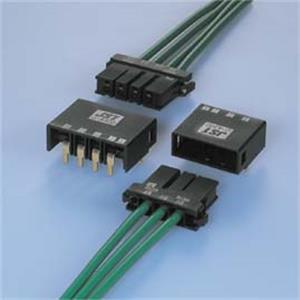 JST日压连接器压着式连接器(线对板型)JFA CONNECTOR J4000 SERIES (W TO B 6.35MM PITCH)