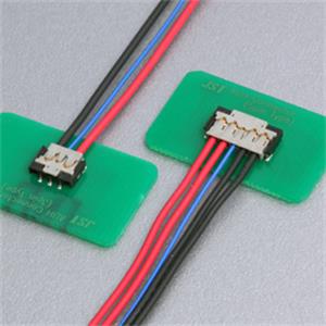JST日压连接器压着式连接器(线对板型)AUH CONNECTOR
