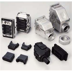 JST日压连接器压着式连接器(线对板型)JFA CONNECTOR (METAL SHELL)