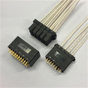 JST日压连接器压着式连接器(线对板型)JFA CONNECTOR J-PF3 PRESS FIT TYPE
