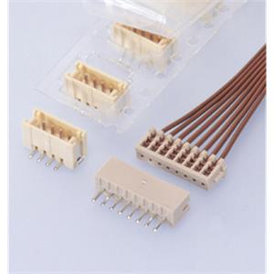JST日压连接器压着式连接器(线对板型)ZR CONNECTOR