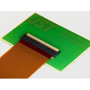 JST日压连接器FFC/FPC连接器FVR CONNECTOR