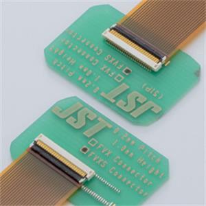 JST日压连接器FFC/FPC连接器FVXS CONNECTOR