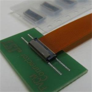 JST日压连接器FFC/FPC连接器FVCM CONNECTOR