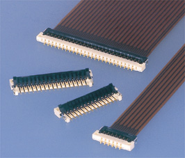 JST日压连接器FFC/FPC连接器FXV CONNECTOR