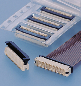 JST日压连接器FFC/FPC连接器FXZT CONNECTOR