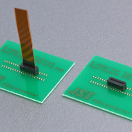 JST日压连接器FFC/FPC连接器FZC CONNECTOR