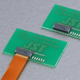 JST日压连接器FFC/FPC连接器FZA CONNECTOR