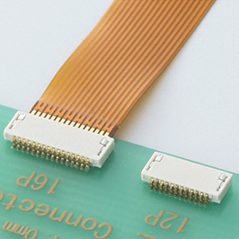 JST日压连接器压着式连接器(线对板型)FZ CONNECTOR