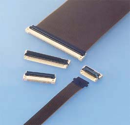 JST日压连接器FFC/FPC连接器FHY CONNECTOR