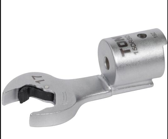 TONE前田15DRSQ-17可换扭矩扳手用快速扳手头