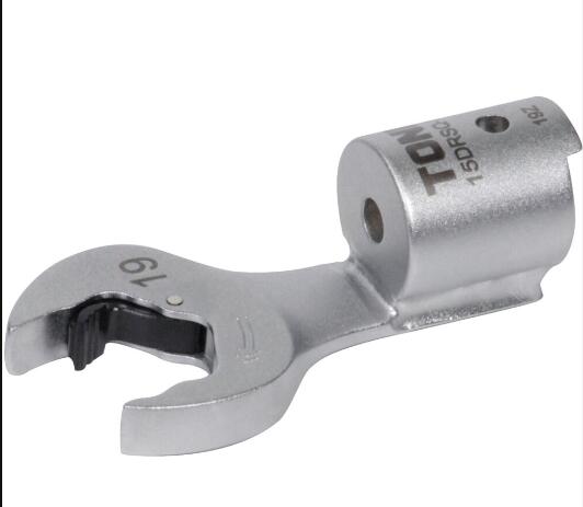 TONE前田15DRSQ-19可换扭矩扳手用快速扳手头