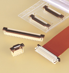 JST日压连接器FFC/FPC连接器FLZT CONNECTOR