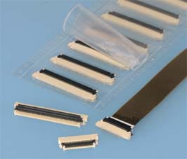JST日压连接器FFC/FPC连接器FY CONNECTOR