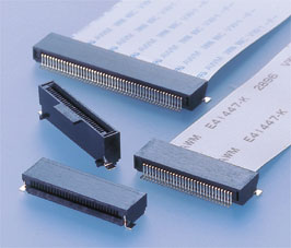 JST日压连接器FFC/FPC连接器FHS CONNECTOR
