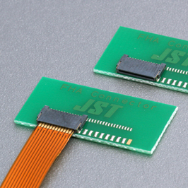 JST日压连接器FFC/FPC连接器FHA CONNECTOR