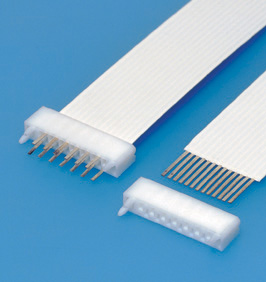 JST日压连接器FFC/FPC连接器FUN CONNECTOR