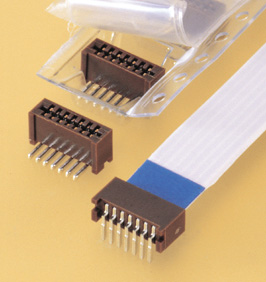 JST日压连接器压着式连接器(线对板型) FM CONNECTOR