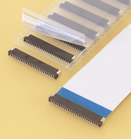 JST日压连接器FFC/FPC连接器 FFS CONNECTOR