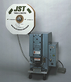 JST日压连接器压着工具设备AP-F6 (SEMI-AUTOMATIC CRIMPING MACHINE FOR SOLDERLESS TERMINALS/SPLICES)