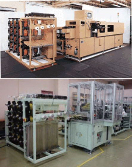 JST日压连接器压着工具设备FULLY-AUTOMATIC INSULATION DISPLACEMENT MACHINE FOR MULTI-HARNESSES