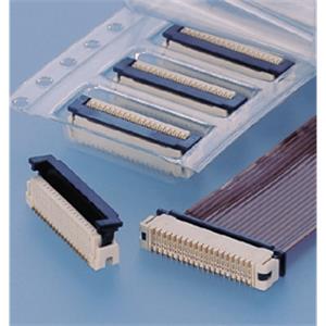 JST日压连接器FFC/FPC连接器FXZT CONNECTOR