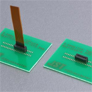 JST日压连接器FFC/FPC连接器FZC CONNECTOR