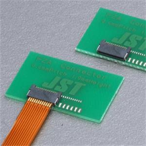 JST日压连接器FFC/FPC连接器FZA CONNECTOR