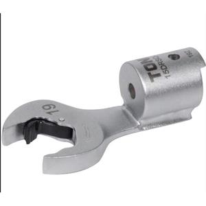 TONE前田15DRSQ-19可换扭矩扳手用快速扳手头