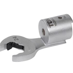 TONE前田19DRSQ-24可换扭矩扳手用快速扳手头