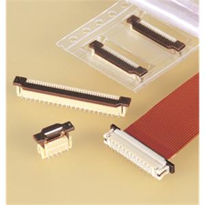 JST日压连接器FFC/FPC连接器FLZT CONNECTOR