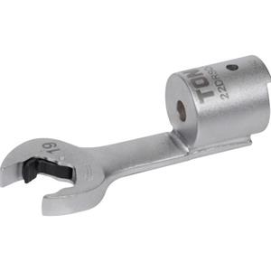 TONE前田22DRSQ-19可换扭矩扳手用快速扳手头