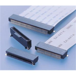 JST日压连接器FFC/FPC连接器FHS CONNECTOR