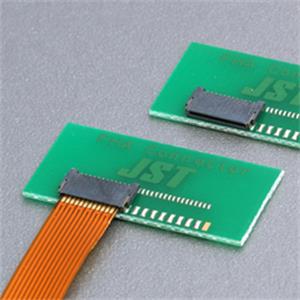 JST日压连接器FFC/FPC连接器FHA CONNECTOR