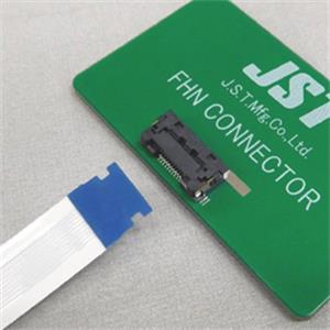 JST日压连接器FFC/FPC连接器FHN CONNECTOR