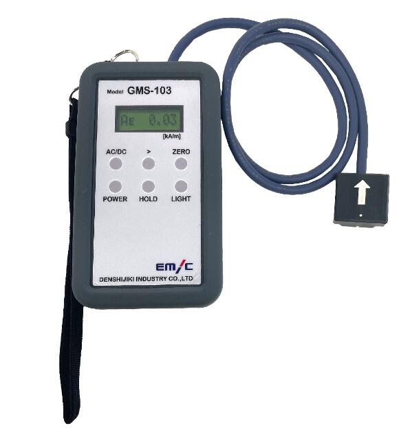 EMIC爱美克GMS-103用于表面磁场测量的高斯计