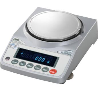 AND艾安德FZ-iWP系列分銅内蔵型防塵・防水型電子天平