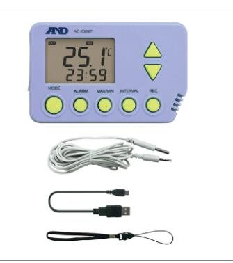 AND艾安德AD-5326TT数字温度数据记录器