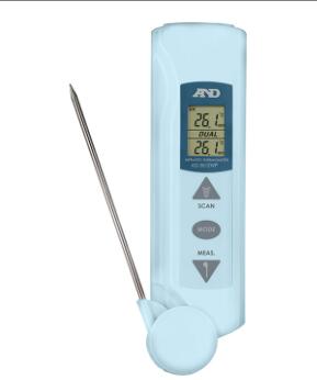 AND艾安德AD-5612WP带中心温度传感器的红外线辐射温度计