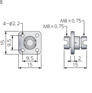 ANRITSU安立计器温度计专用传感器FA1(连接器)